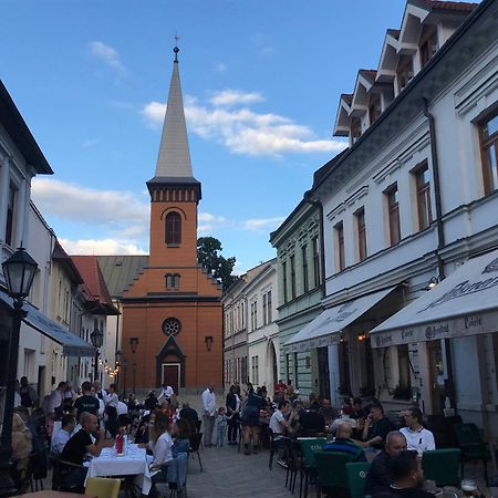 E2 Luxury Oldtown Apt - 2X Parking, Foodstore, Pcscreen, Netflix, Unlimited Music, Crib, Babychair, Fastwifi, Aircon Кошице Экстерьер фото