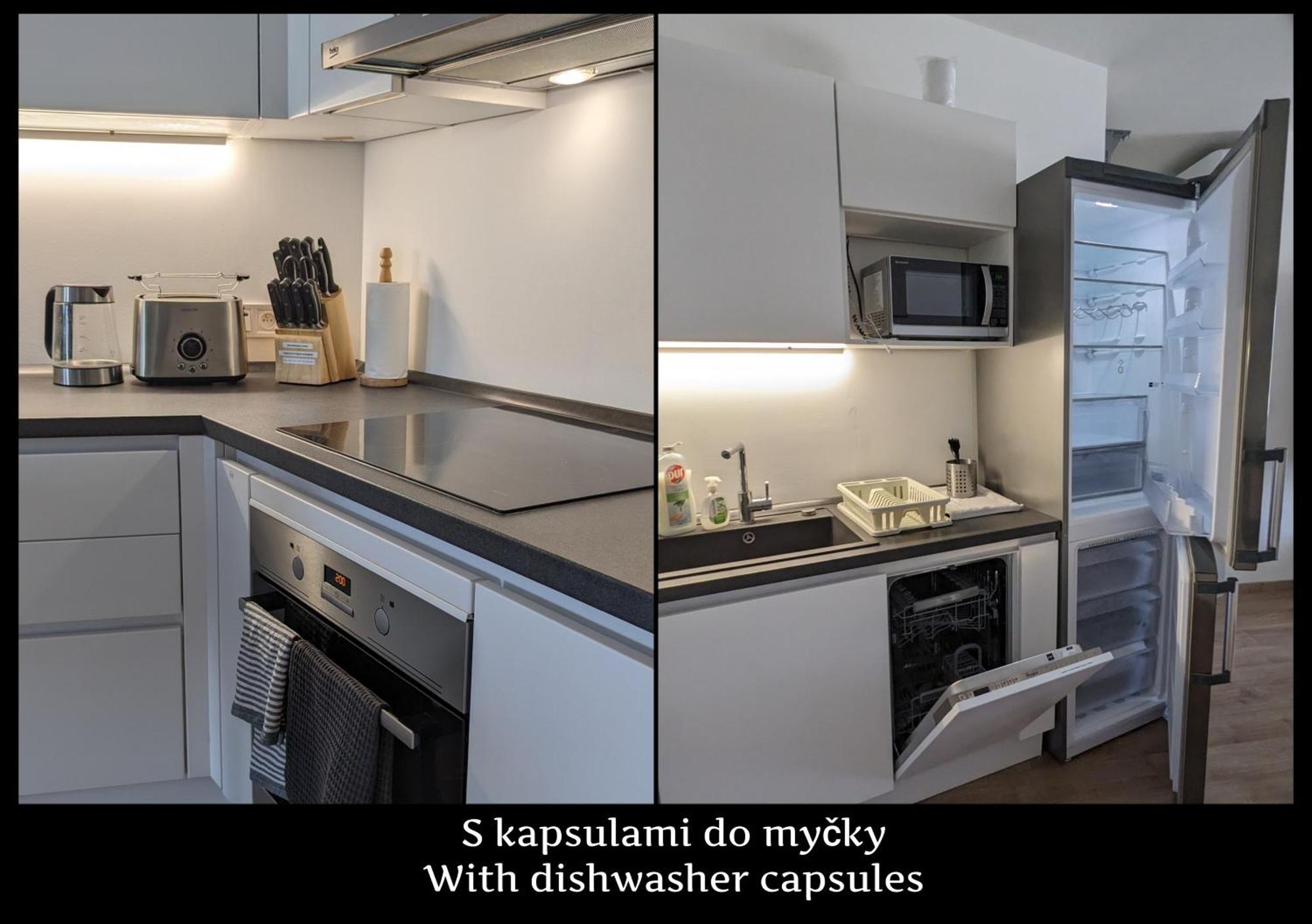 E2 Luxury Oldtown Apt - 2X Parking, Foodstore, Pcscreen, Netflix, Unlimited Music, Crib, Babychair, Fastwifi, Aircon Кошице Экстерьер фото