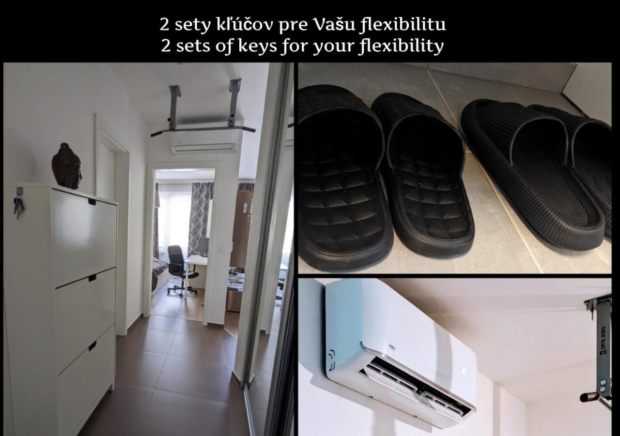E2 Luxury Oldtown Apt - 2X Parking, Foodstore, Pcscreen, Netflix, Unlimited Music, Crib, Babychair, Fastwifi, Aircon Кошице Экстерьер фото