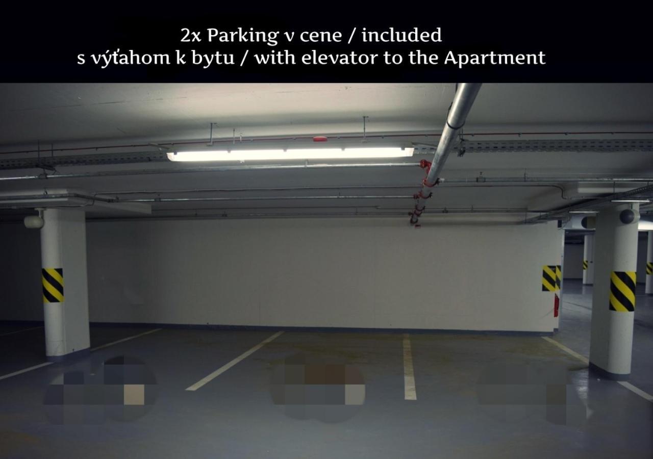 E2 Luxury Oldtown Apt - 2X Parking, Foodstore, Pcscreen, Netflix, Unlimited Music, Crib, Babychair, Fastwifi, Aircon Кошице Экстерьер фото