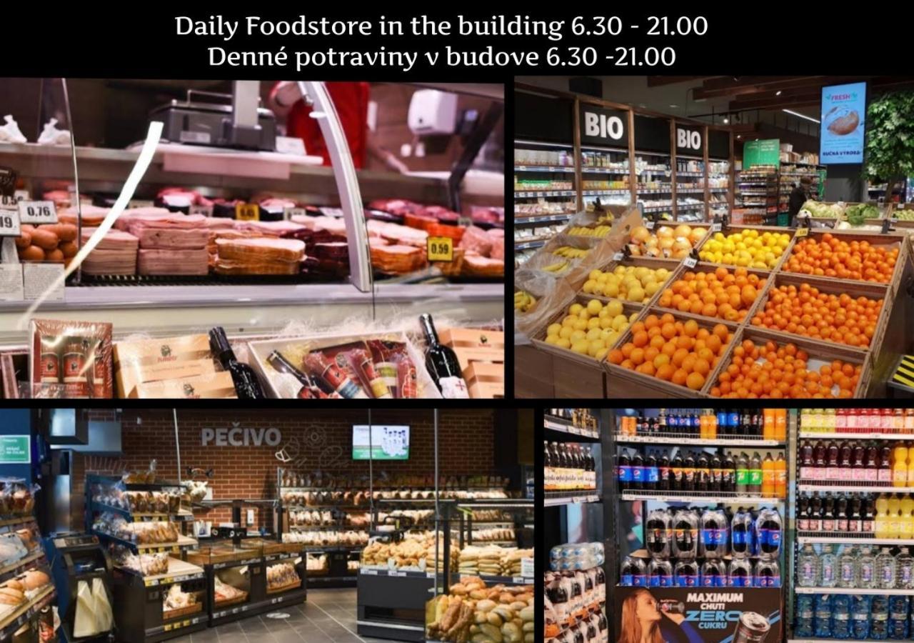 E2 Luxury Oldtown Apt - 2X Parking, Foodstore, Pcscreen, Netflix, Unlimited Music, Crib, Babychair, Fastwifi, Aircon Кошице Экстерьер фото